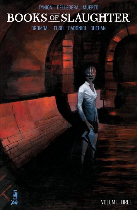James Tynion Iv: Books of Slaughter Vol. 3, Buch