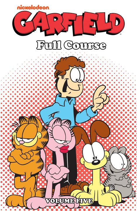 Jim Davis: Garfield: Full Course Vol. 5, Buch