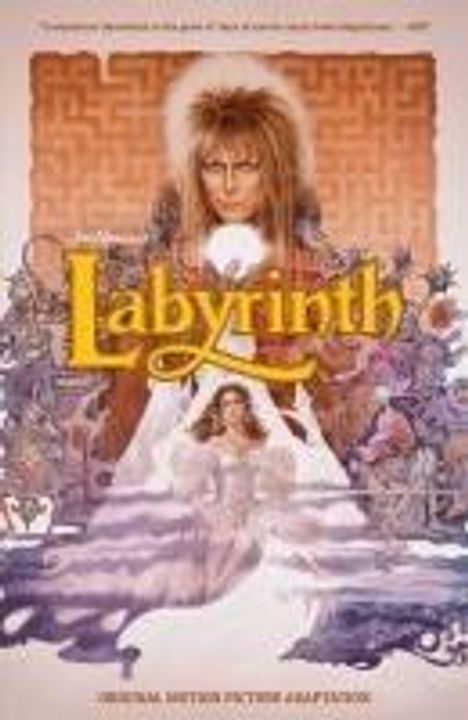 Sid Jacobson: Jim Henson's Labyrinth Original Motion Picture Adaptation, Buch