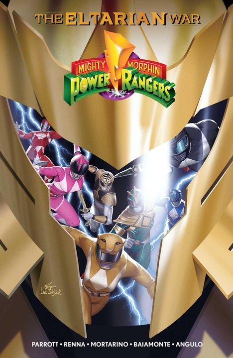 Ryan Parrott: Mighty Morphin Power Rangers: The Eltarian War, Buch