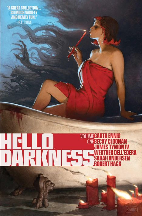 Garth Ennis: Hello Darkness Vol. 1, Buch