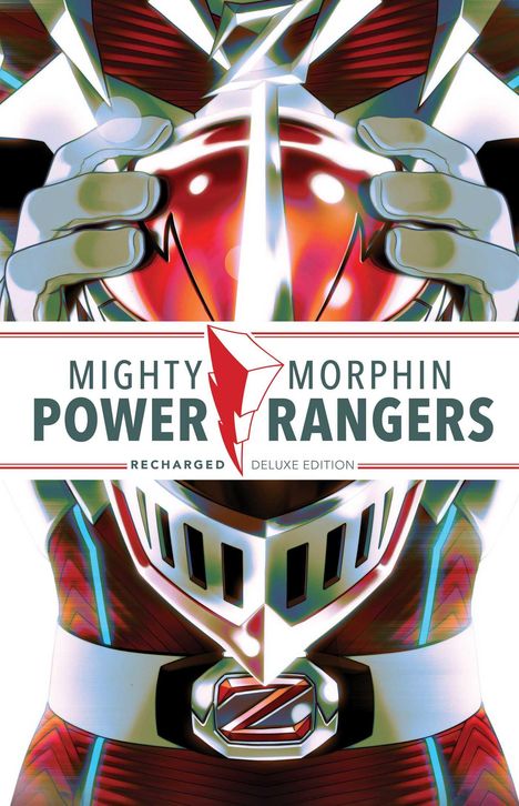 Melissa Flores: Mighty Morphin Power Rangers: Recharged Deluxe Edition, Buch