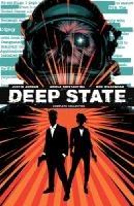 Justin Jordan: Deep State Complete Collection, Buch