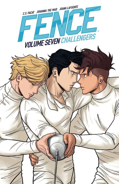 C S Pacat: Fence: Challengers, Buch