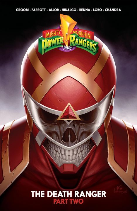 Mat Groom: Mighty Morphin Power Rangers: The Death Ranger II SC, Buch
