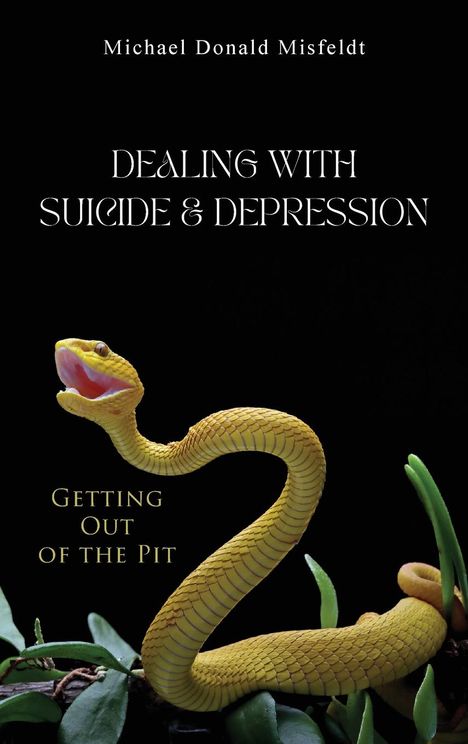 Michael Donald Misfeldt: Dealing with Suicide &amp; Depression, Buch