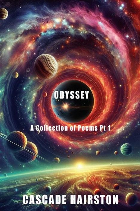 Cascade Hairston: Odyssey, Buch