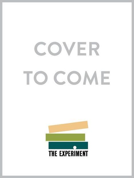 Text: "COVER TO COME". Unten Logo mit drei gestapelten Balken und dem Text "THE EXPERIMENT".