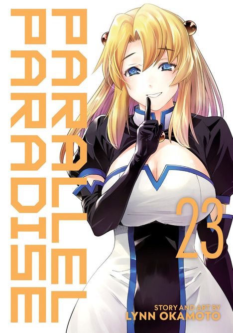 Lynn Okamoto: Parallel Paradise Vol. 23, Buch