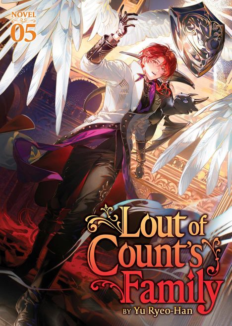 Yu Ryeo-Han: Lout of Count's Family (Novel) Vol. 5, Buch