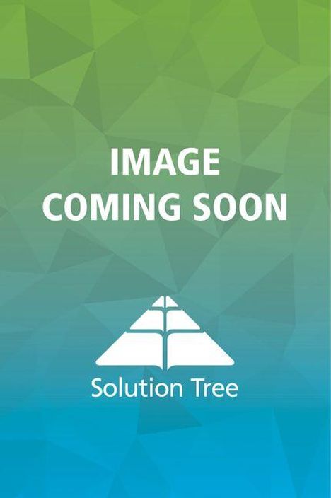 Text "IMAGE COMING SOON". Unten Logo von "Solution Tree", mit grün-blauem Hintergrund aus geometrischen Formen.