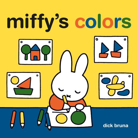 Running Press: Miffy's Colors, Buch