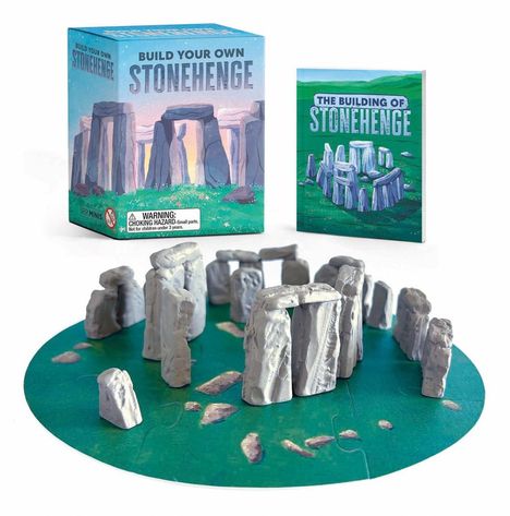 Running Press: Build Your Own Stonehenge (Revised Edition), Buch