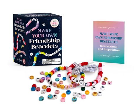 Michelle Morgan: Make Your Own Friendship Bracelets, Buch