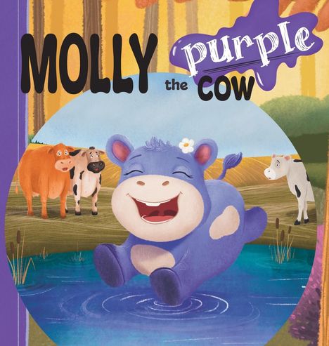 Woodle Poodle: Molly the Purple Cow, Buch