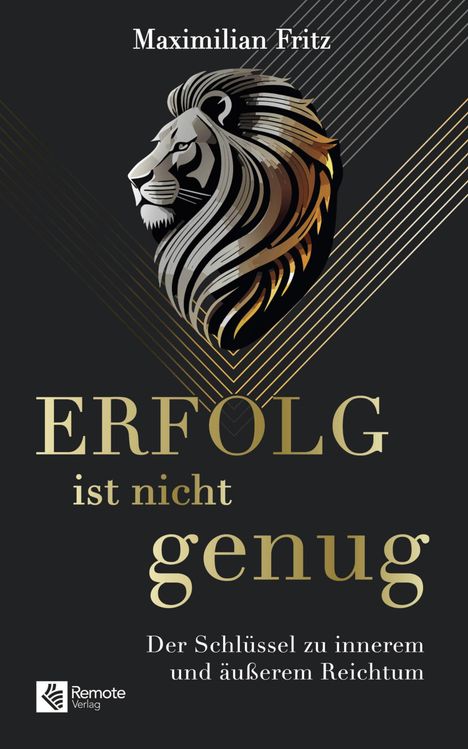 Maximilian Fritz: Erfolg ist nicht genug, Buch