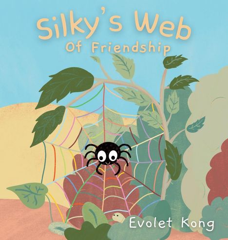 Evolet Kong: Silky's Web of Friendship, Buch