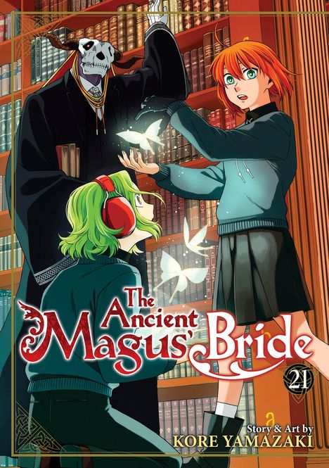 Kore Yamazaki: The Ancient Magus' Bride Vol. 21, Buch