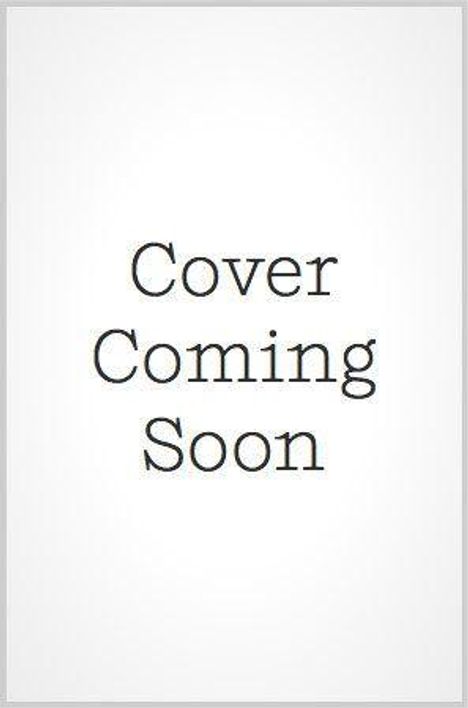 Text: "Cover Coming Soon." Schlichte graue Schrift auf weißem Hintergrund.