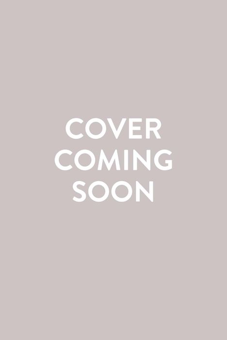 Text „Cover Coming Soon“ vor einem einfarbigen graubeigen Hintergrund.