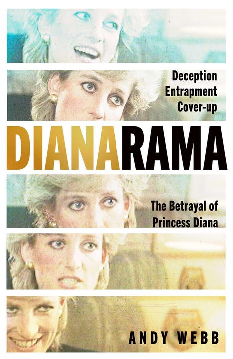 Andy Webb: Dianarama, Buch