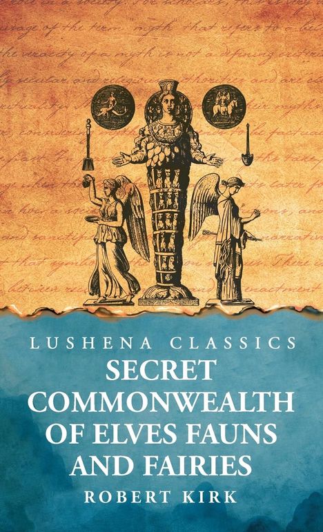 Kirk: Secret Commonwealth of Elves Fauns and Fairies, Buch