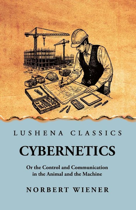 Norbert Wiener Scan: Cybernetics, Buch