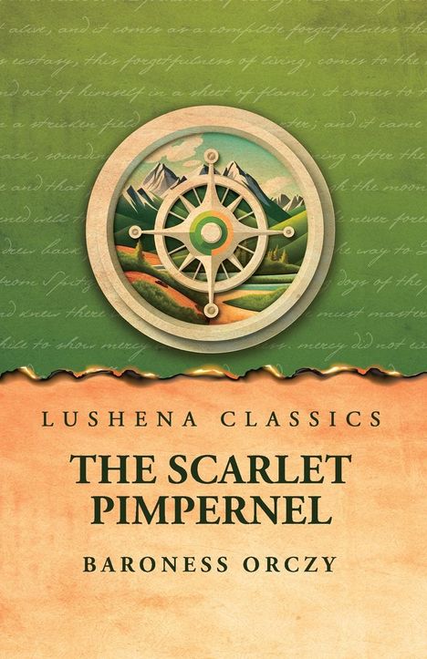 Baroness Orczy: The Scarlet Pimpernel, Buch