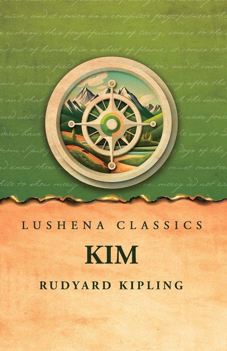 Rudyard Kipling: Kim, Buch