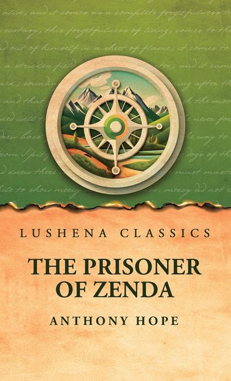Anthony Hope: The Prisoner of Zenda, Buch