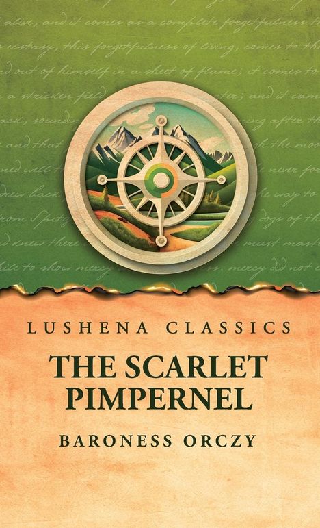 Baroness Orczy: The Scarlet Pimpernel, Buch