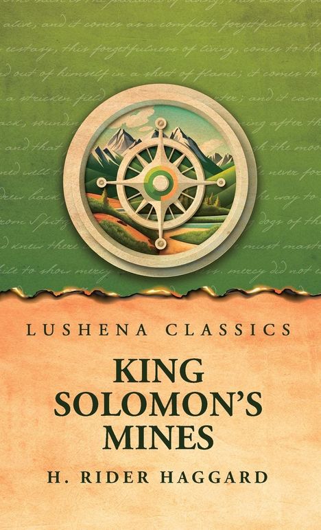 H. Rider Haggard: King Solomon's Mines, Buch