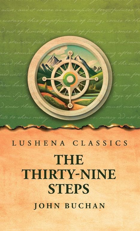 John Buchan: The Thirty-Nine Steps, Buch
