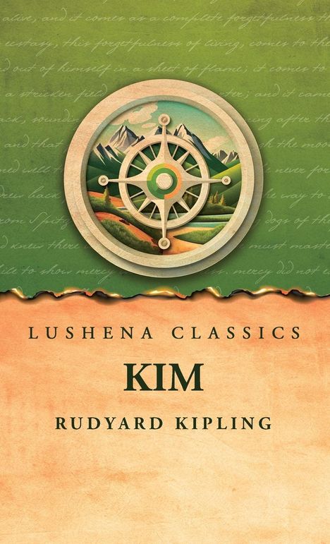 Rudyard Kipling: Kim, Buch