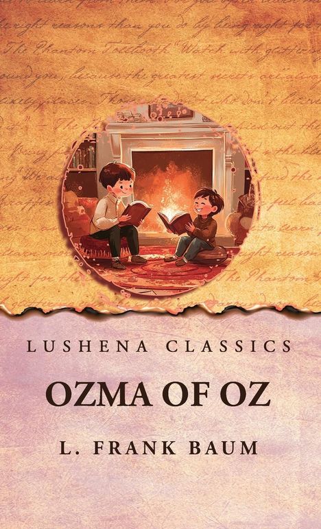 L. Frank Baum: Ozma of Oz, Buch