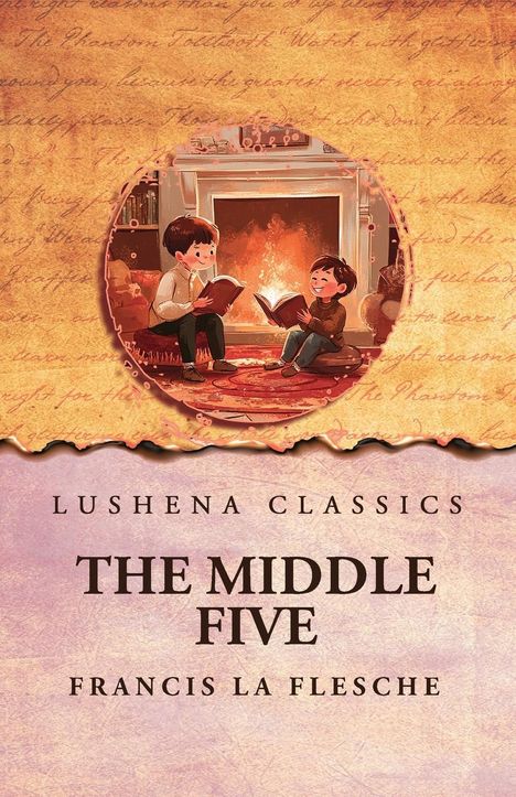 Francis La Flesche: The Middle Five, Buch