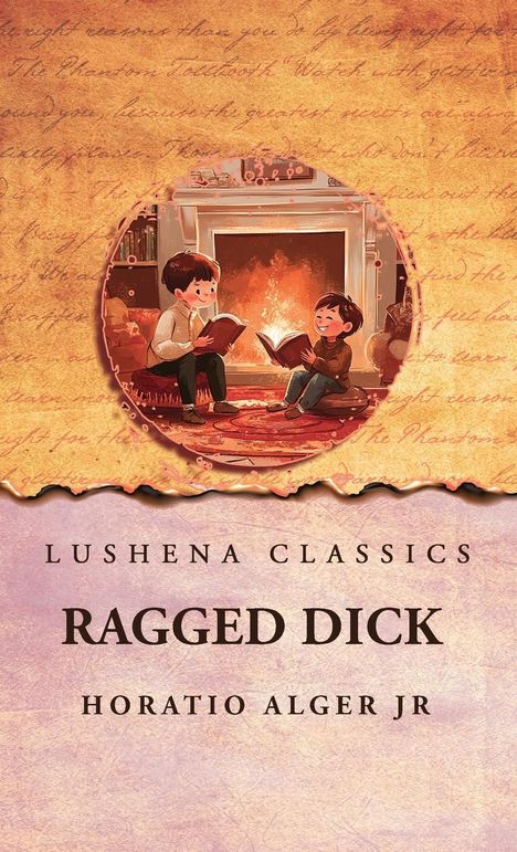 Horatio Alger Jr: Ragged Dick, Buch