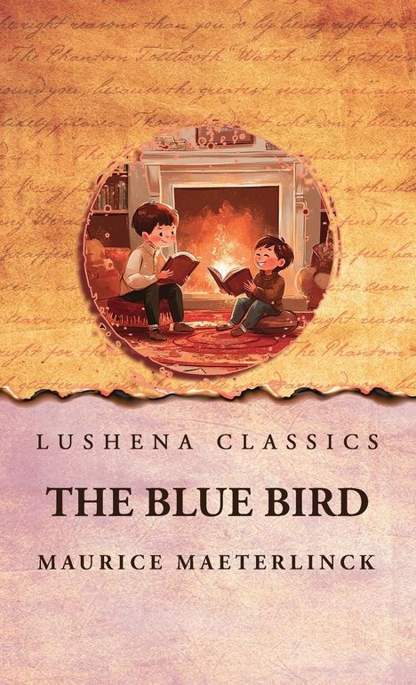 Maurice Maeterlinck: The Blue Bird, Buch