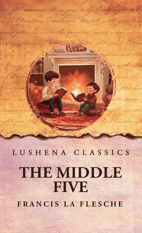 Francis La Flesche: The Middle Five, Buch