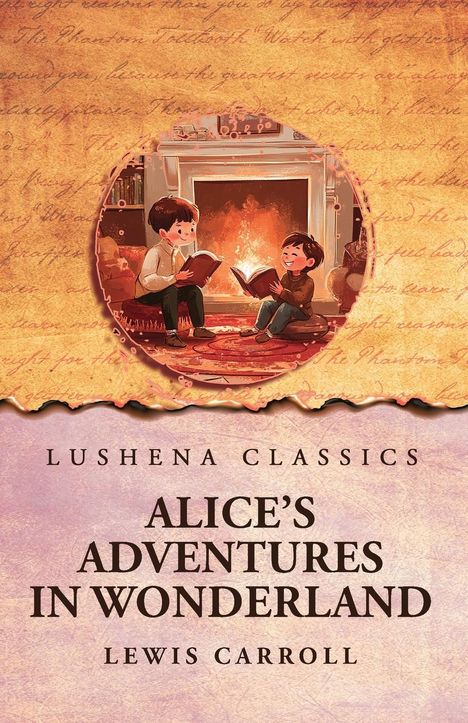 Lewis Carroll: Alice's Adventures in Wonderland, Buch