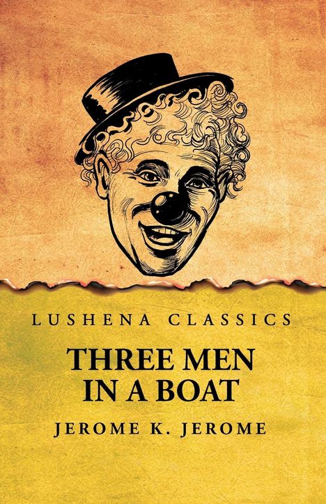 Jerome K. Jerome: Three Men in a Boat, Buch