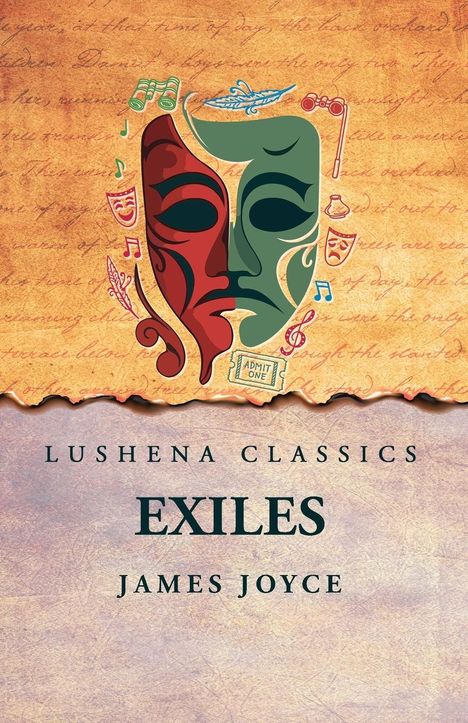 James Joyce: Exiles, Buch