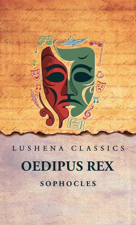 Sophocles: Oedipus Rex, Buch