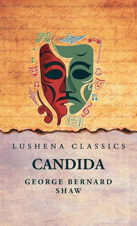 George Bernard Shaw: Candida, Buch