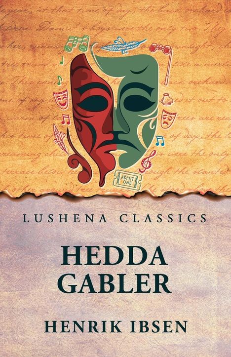 Henrik Ibsen: Hedda Gabler, Buch