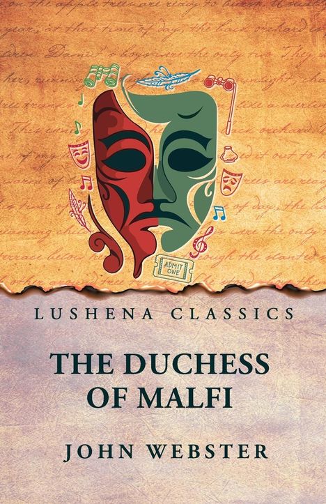 John Webster: The Duchess of Malfi, Buch