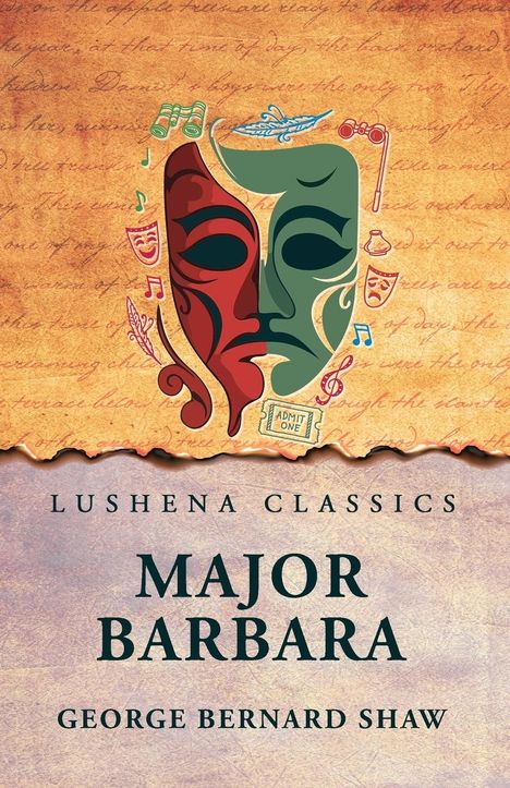 George Bernard Shaw: Major Barbara, Buch