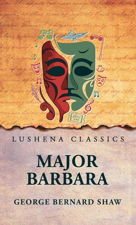 George Bernard Shaw: Major Barbara, Buch