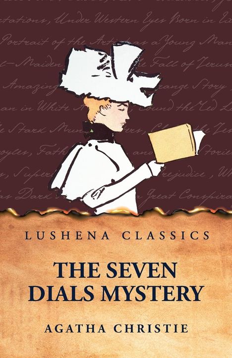 Agatha Christie: The Seven Dials Mystery, Buch