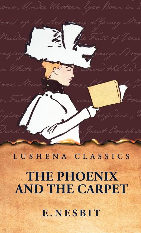 E. Nesbit: The Phoenix and the Carpet, Buch
